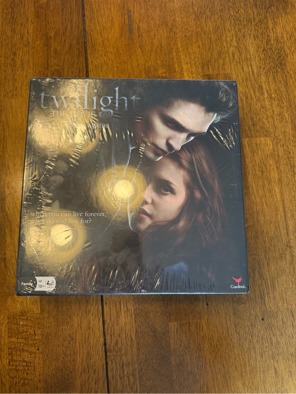 Twilight the Movie Board Game by Cardinal 2009